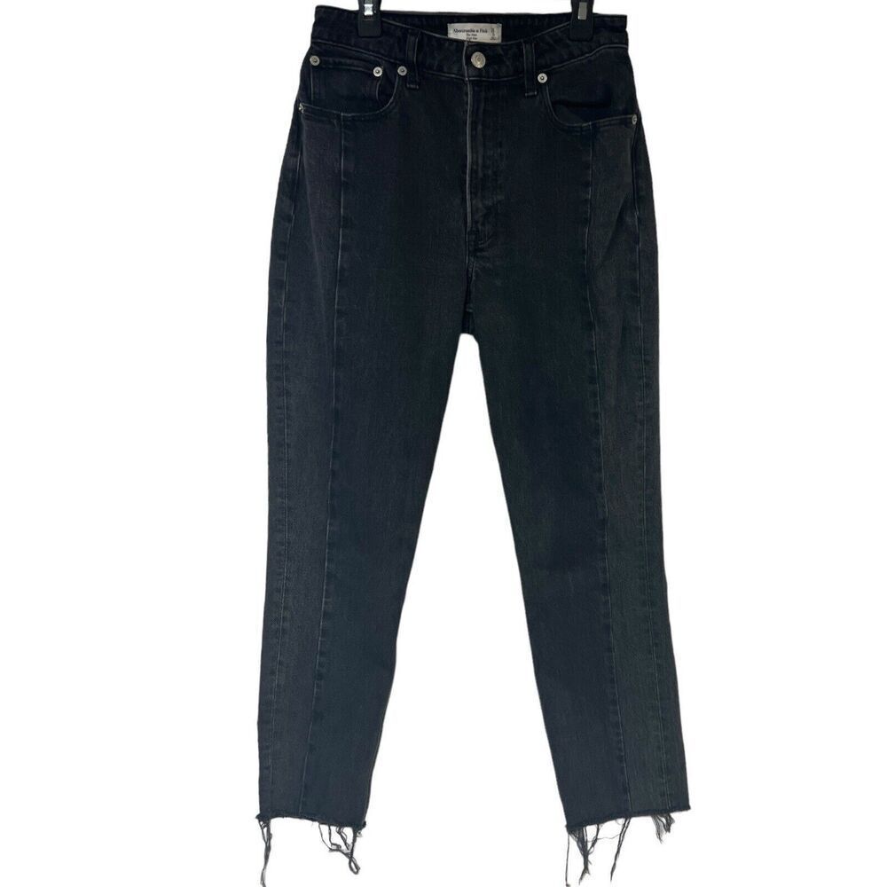 Abercrombie & Fitch Black High Rise Jeans